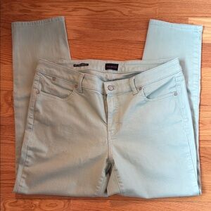 Talbots Green Straight Leg Jeans for Effortless Style